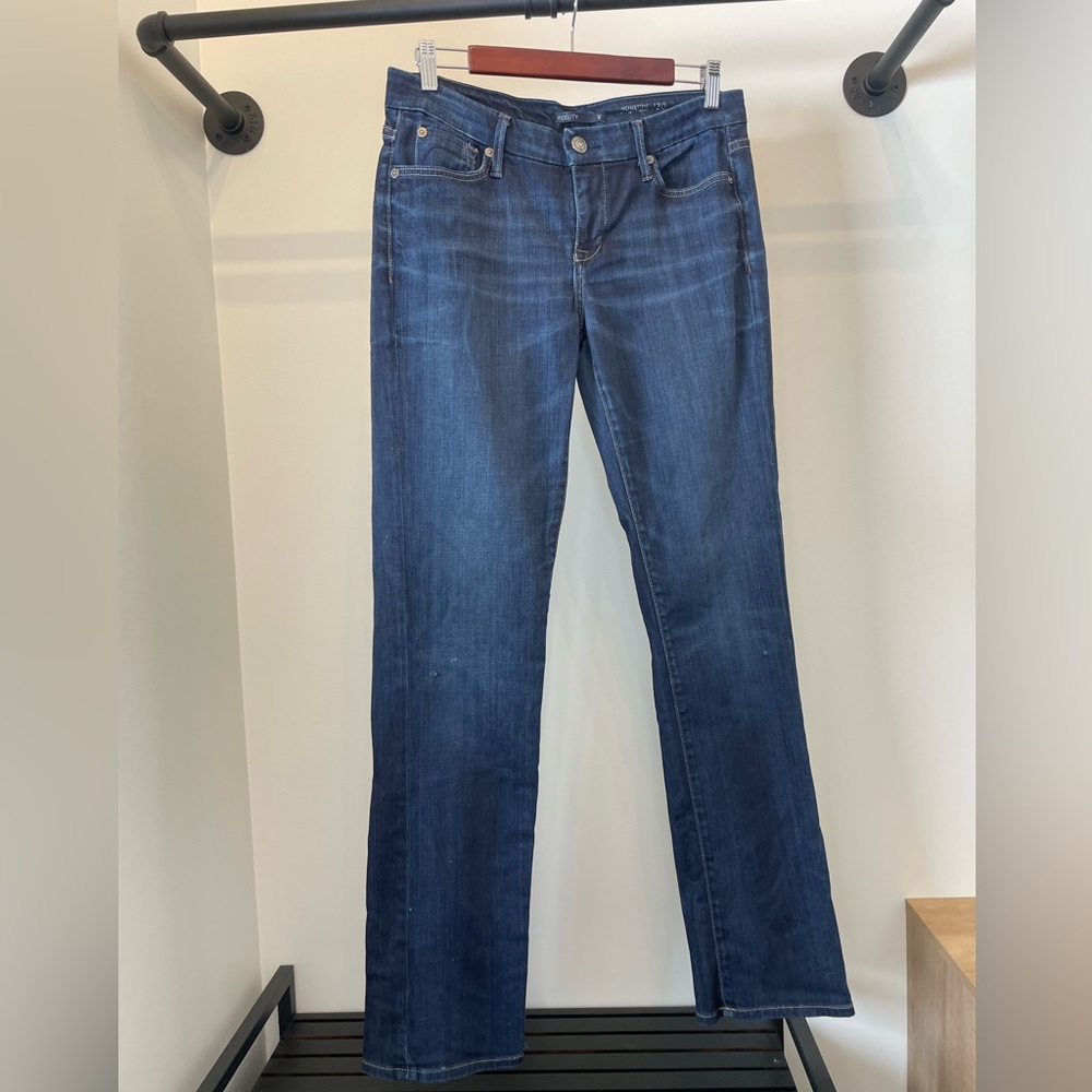 Fidelity Dark Blue Houston Style Jeans